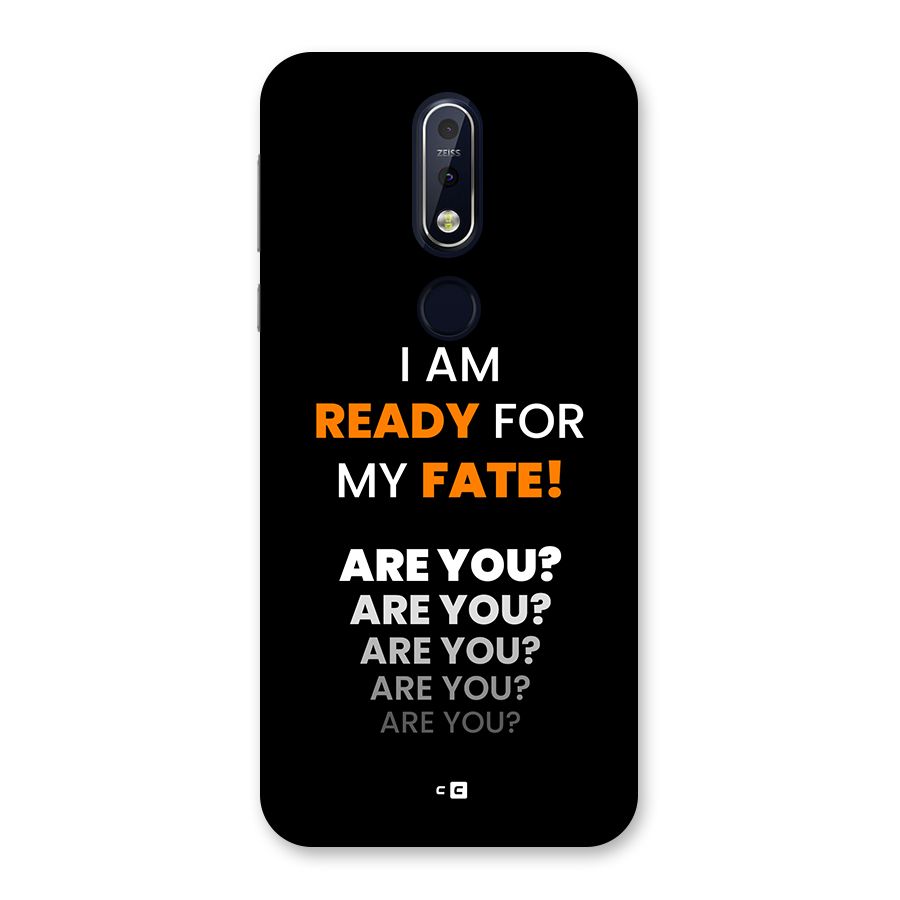 You Ready Back Case for Nokia 7.1