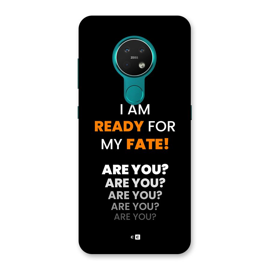 You Ready Back Case for Nokia 7.2