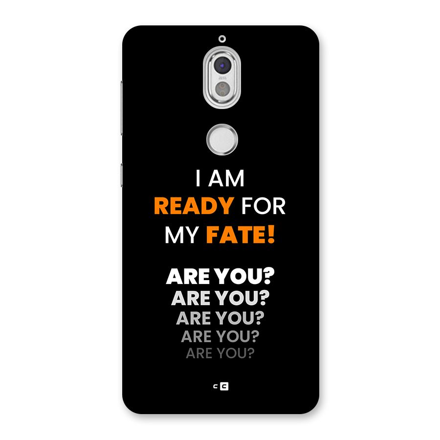 You Ready Back Case for Nokia 7