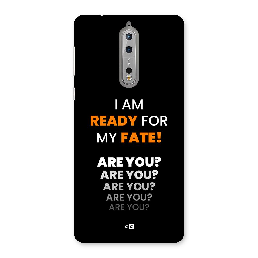 You Ready Back Case for Nokia 8