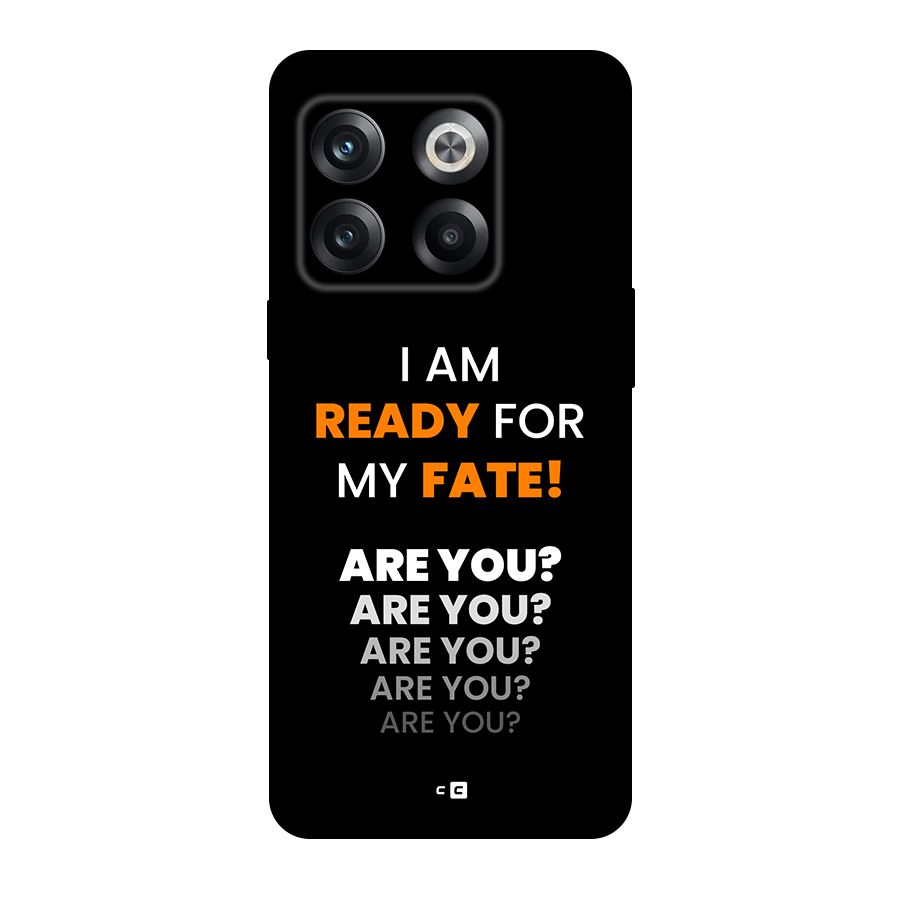 You Ready Back Case for OnePlus 10T