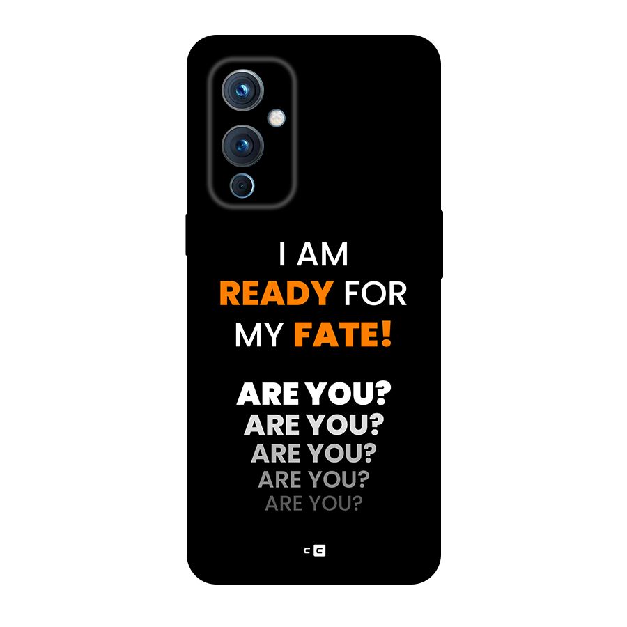 You Ready Back Case for OnePlus 9