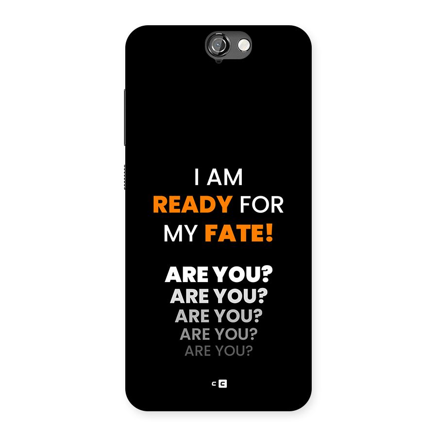 You Ready Back Case for One A9