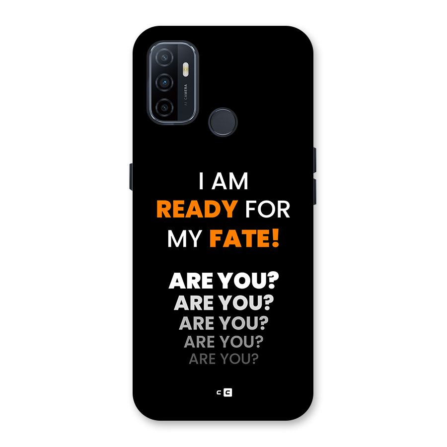 You Ready Back Case for Oppo A33 (2020)