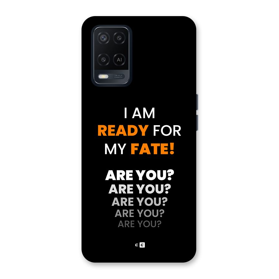 You Ready Back Case for Oppo A54