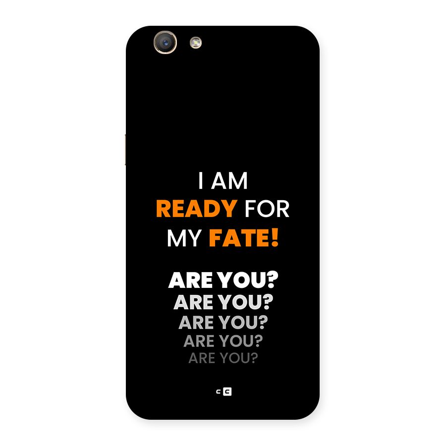 You Ready Back Case for Oppo A59