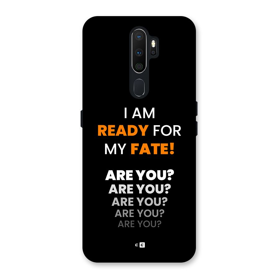 You Ready Back Case for Oppo A5 (2020)