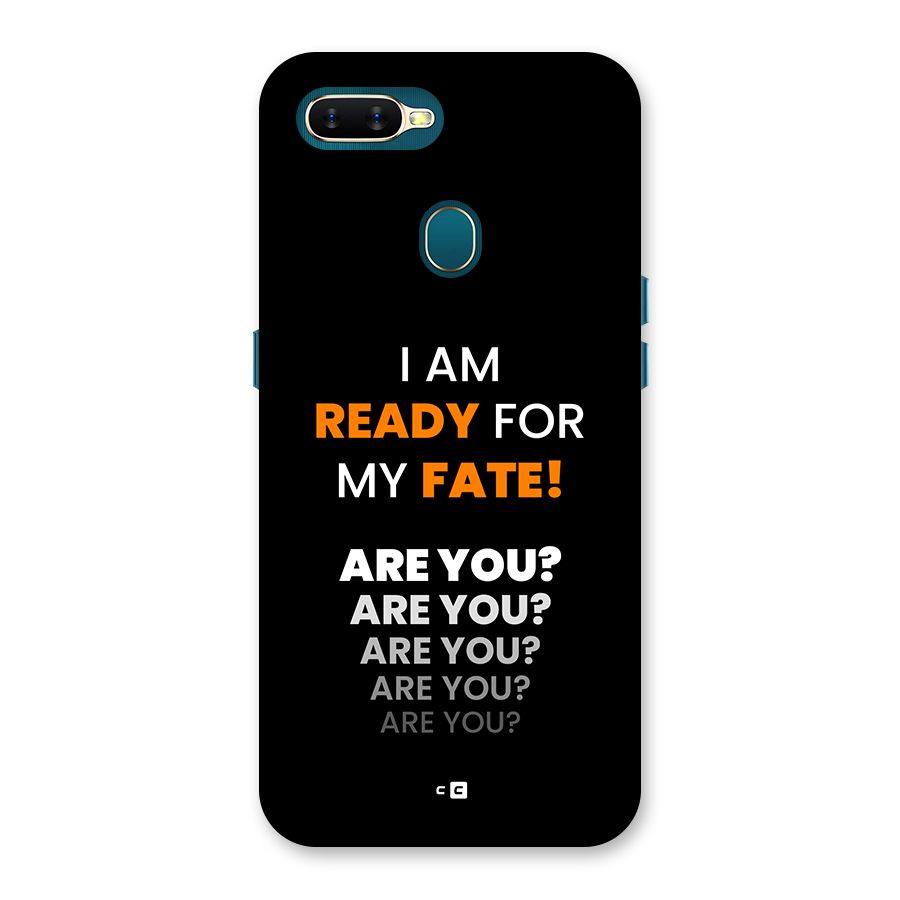 You Ready Back Case for Oppo A7