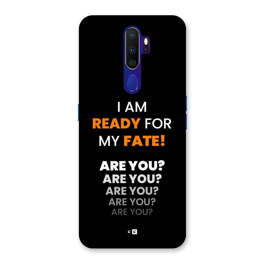 You Ready Back Case for Oppo A9 (2020)