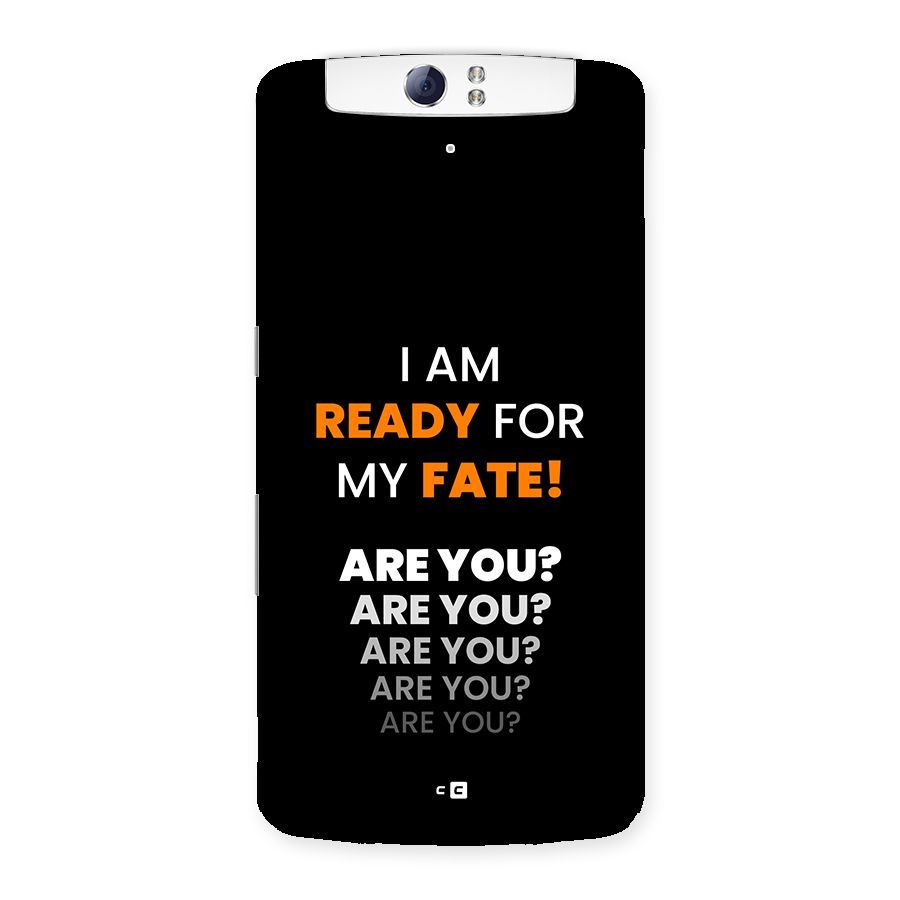 You Ready Back Case for Oppo N1