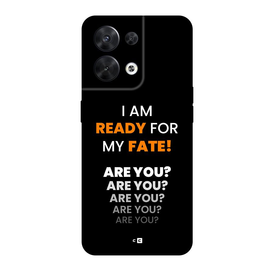 You Ready Back Case for Oppo Reno8 5G