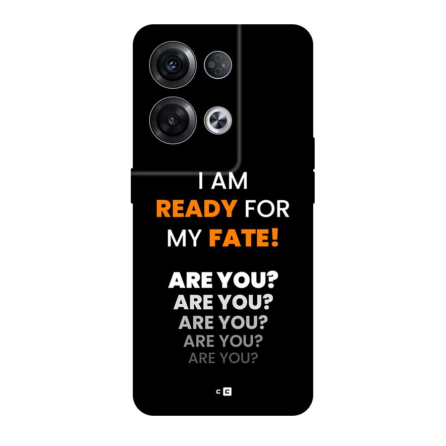 You Ready Back Case for Oppo Reno8 Pro 5G