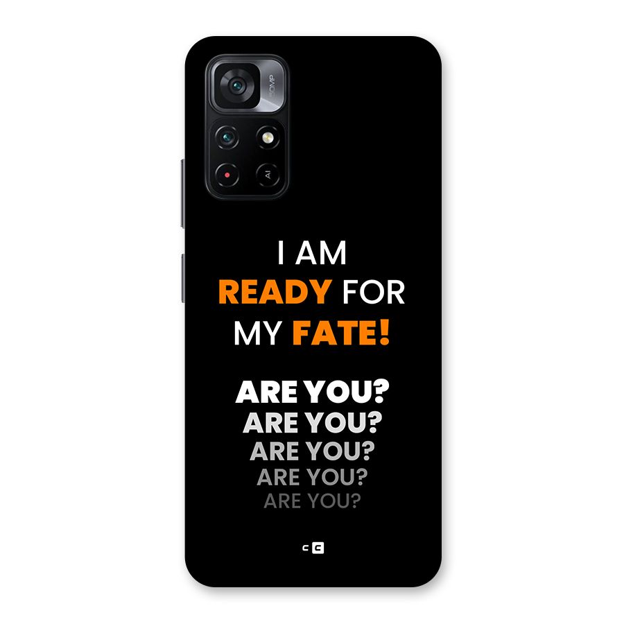 You Ready Back Case for Poco M4 Pro 5G