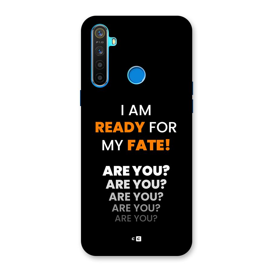 You Ready Back Case for Realme 5s