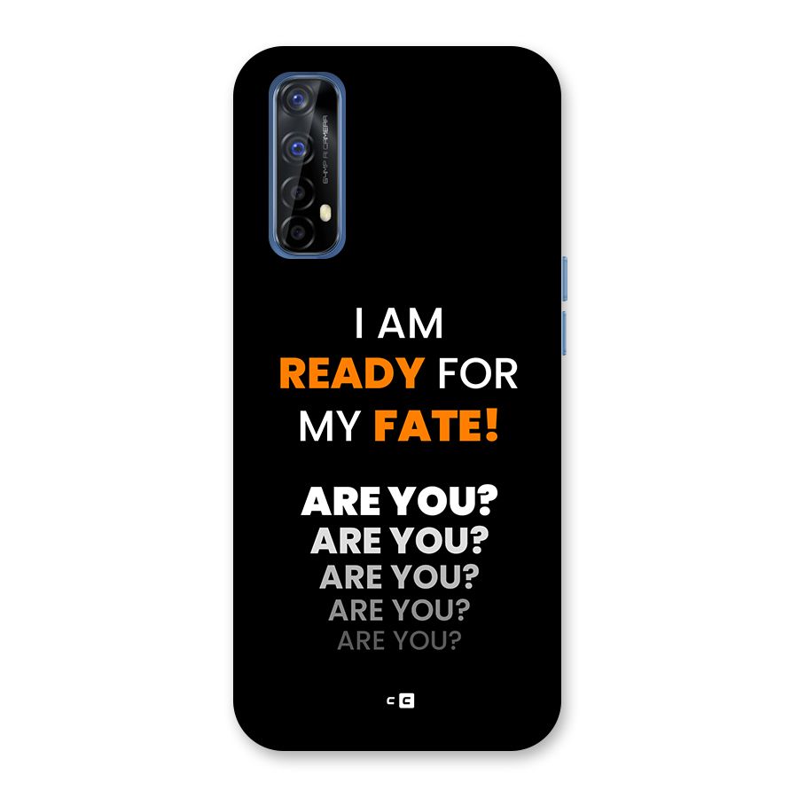 You Ready Back Case for Realme 7