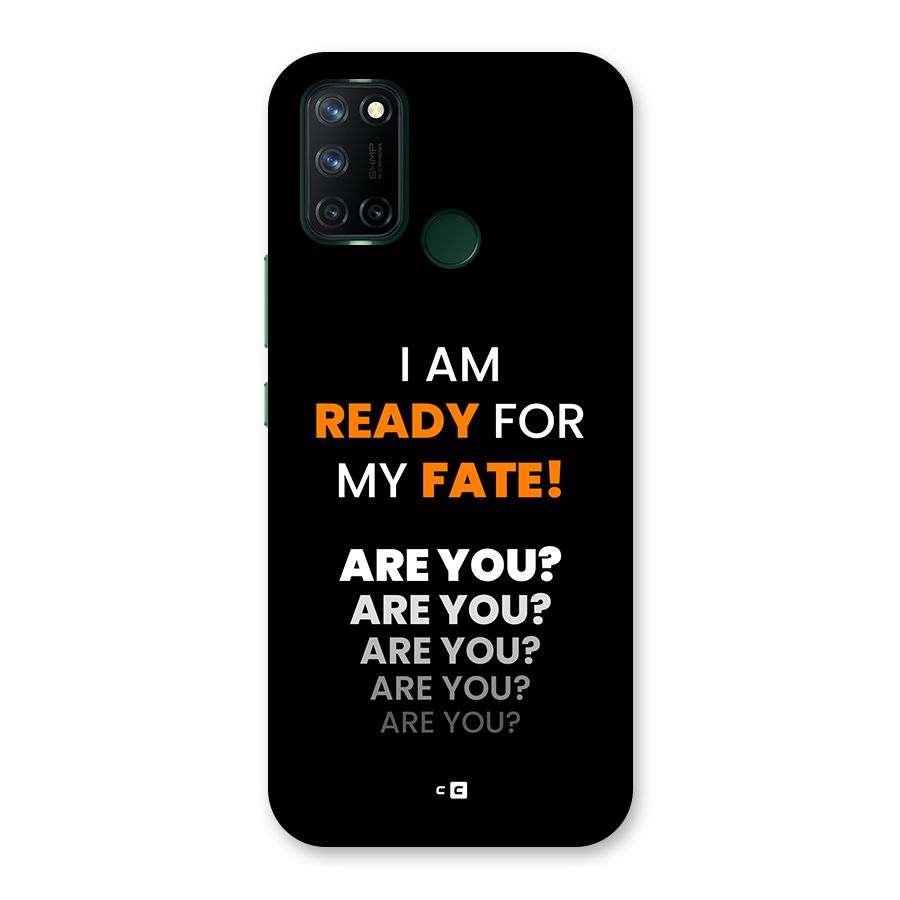 You Ready Back Case for Realme 7i