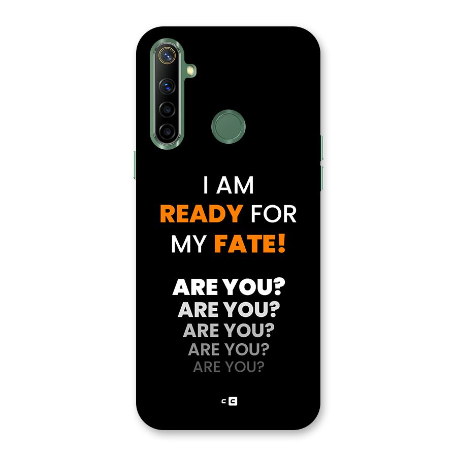 You Ready Back Case for Realme Narzo 10