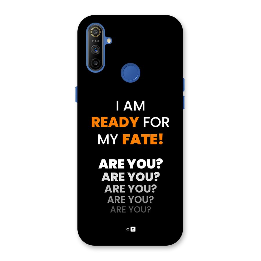 You Ready Back Case for Realme Narzo 10A