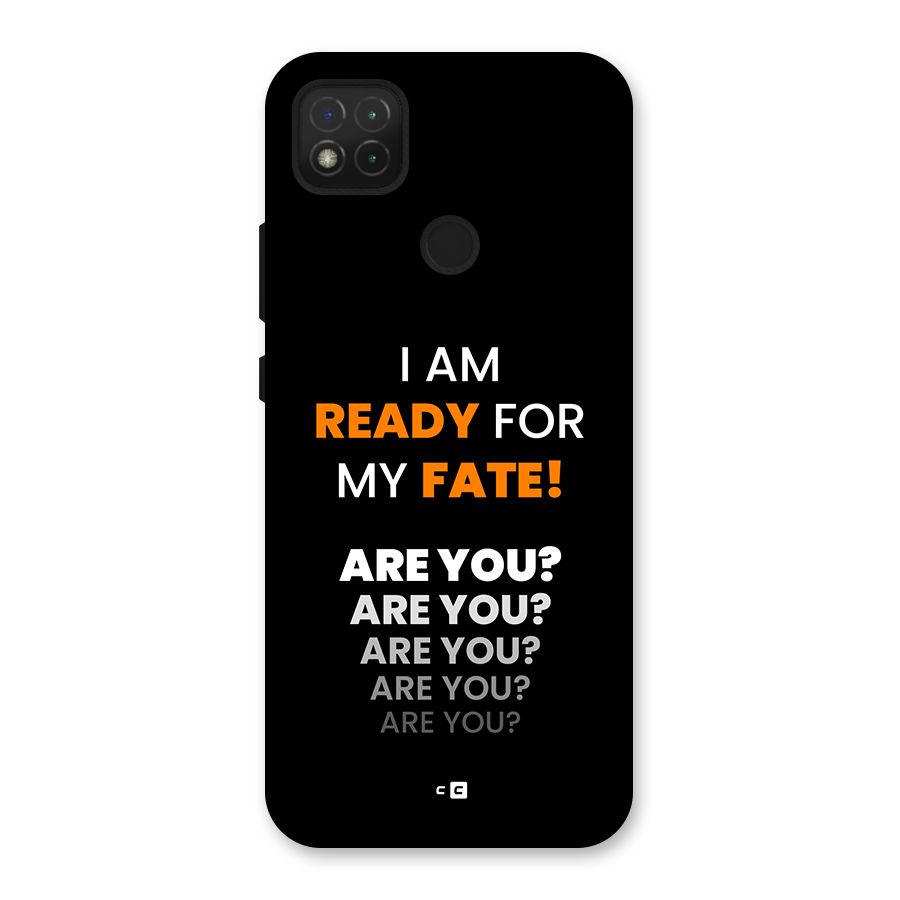 You Ready Back Case for Redmi 9