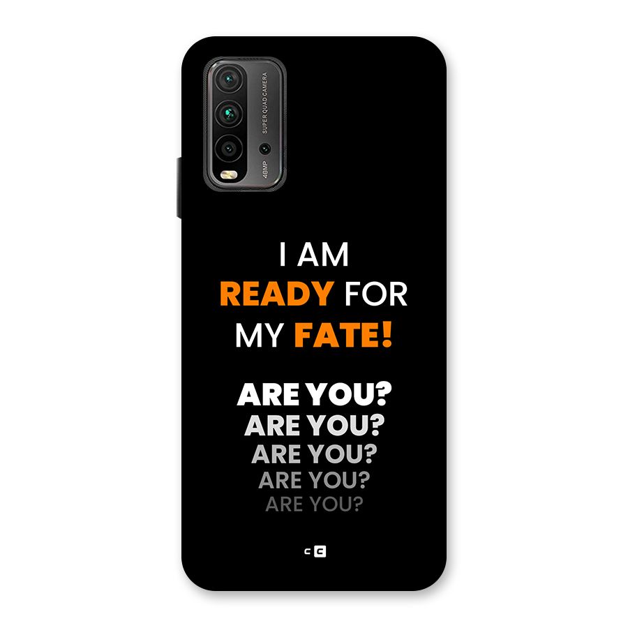 You Ready Back Case for Redmi 9 Power
