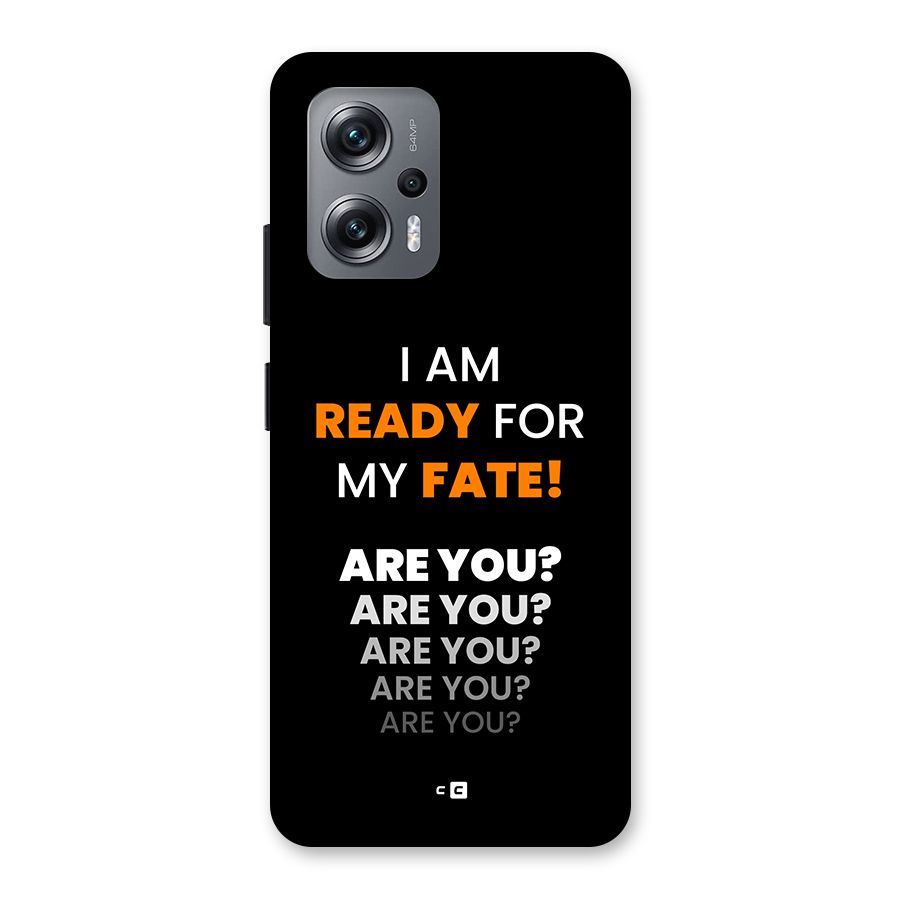 You Ready Back Case for Redmi K50i