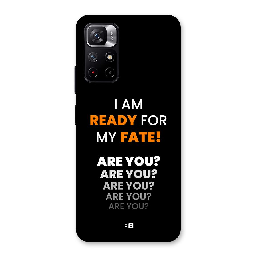 You Ready Back Case for Redmi Note 11T 5G