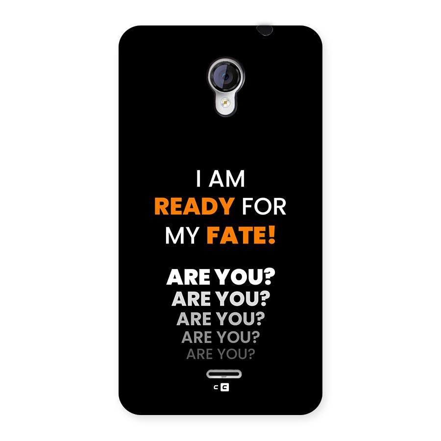 You Ready Back Case for Unite 2 A106