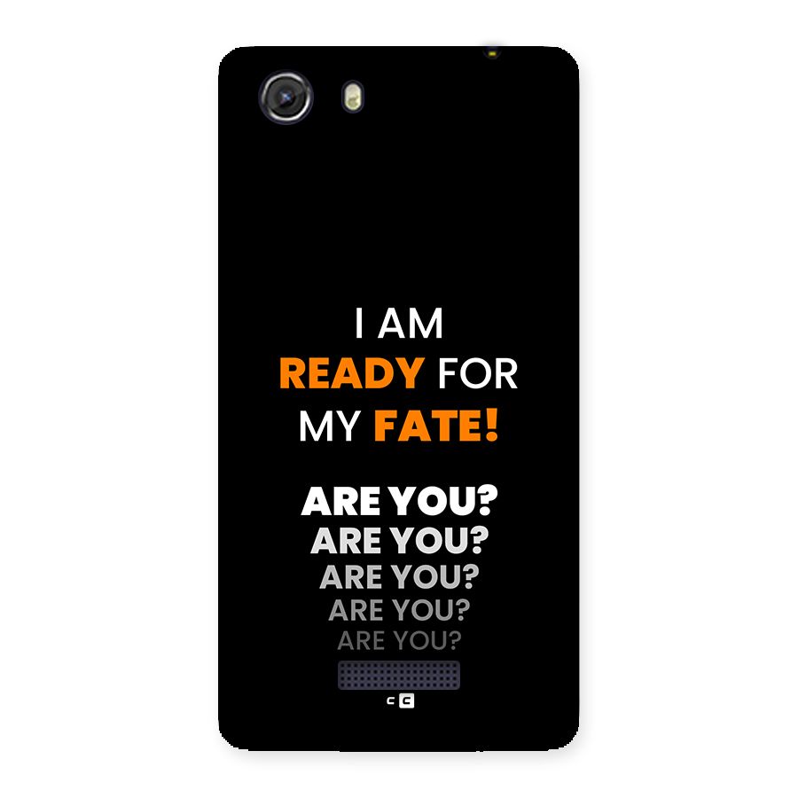 You Ready Back Case for Unite 3