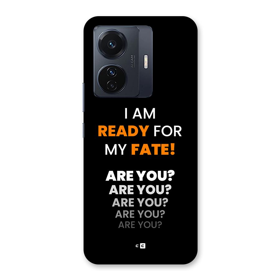 You Ready Back Case for Vivo T1 Pro