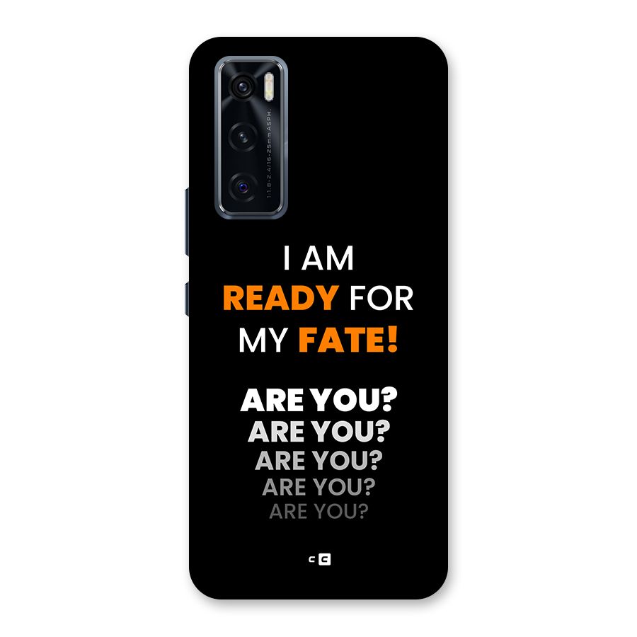 You Ready Back Case for Vivo V20 SE