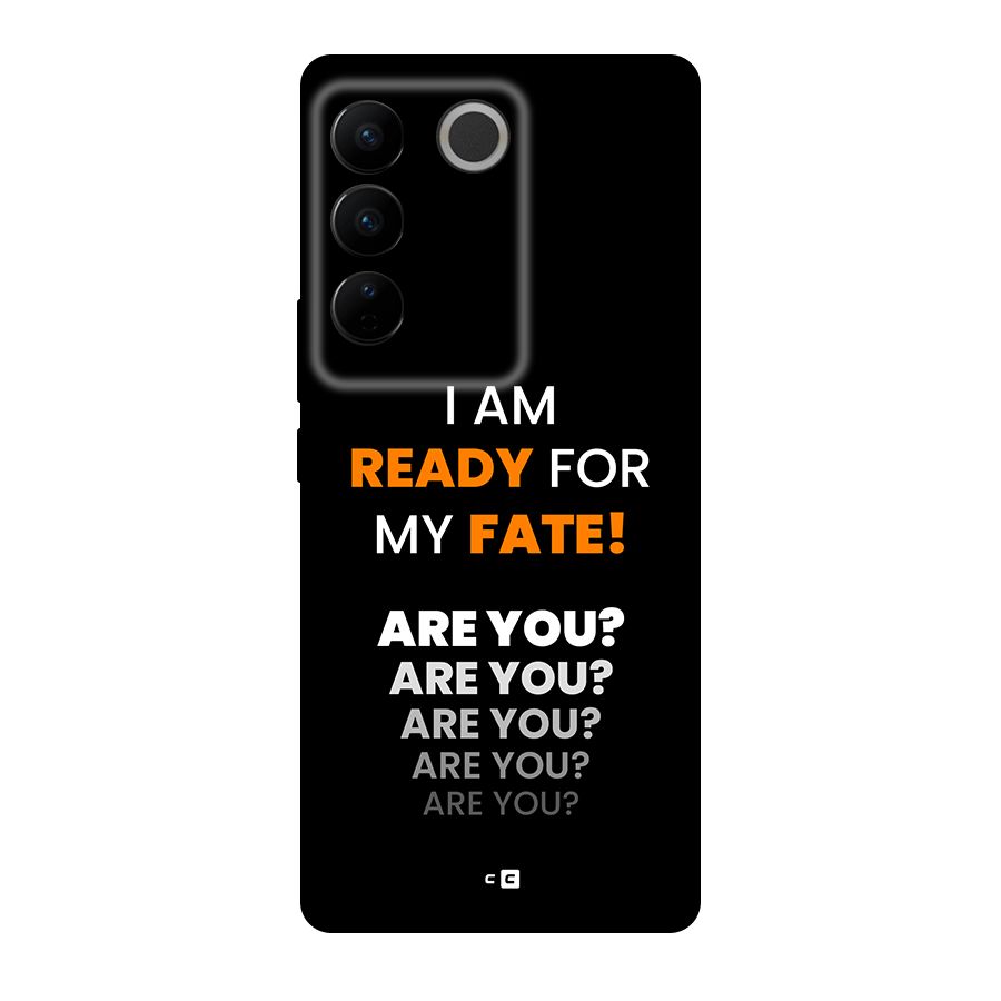You Ready Back Case for Vivo V27