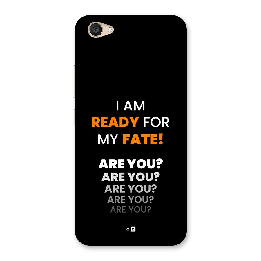 You Ready Back Case for Vivo V5 Plus