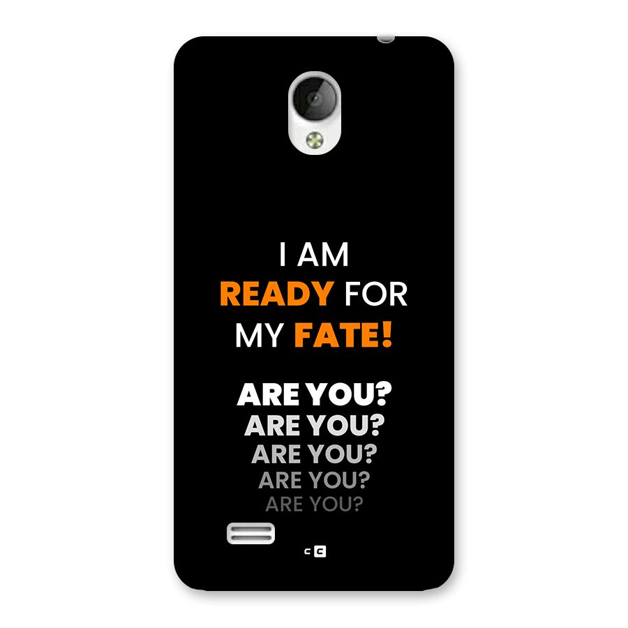 You Ready Back Case for Vivo Y21