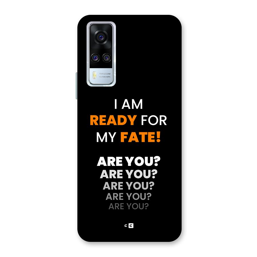 You Ready Back Case for Vivo Y51A