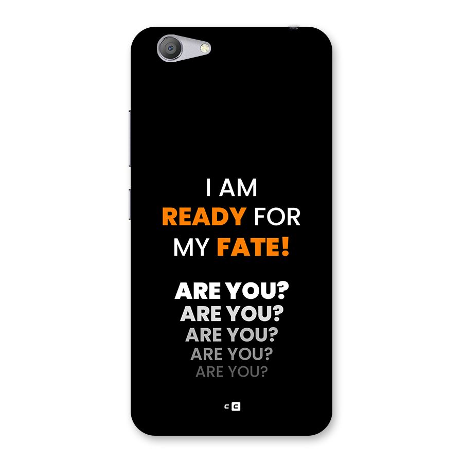 You Ready Back Case for Vivo Y53