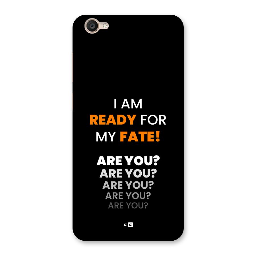 You Ready Back Case for Vivo Y55