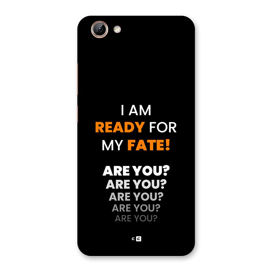 You Ready Back Case for Vivo Y71