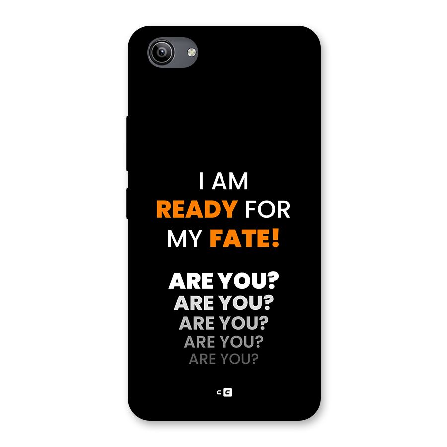 You Ready Back Case for Vivo Y81i
