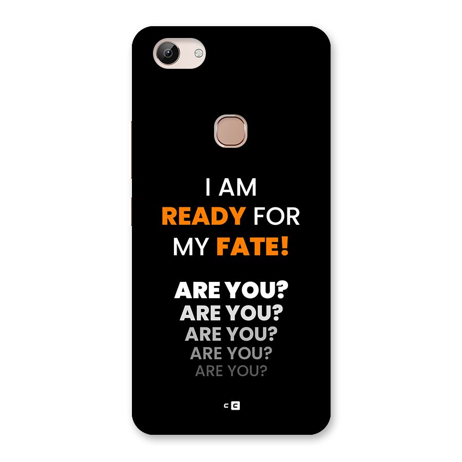 You Ready Back Case for Vivo Y83