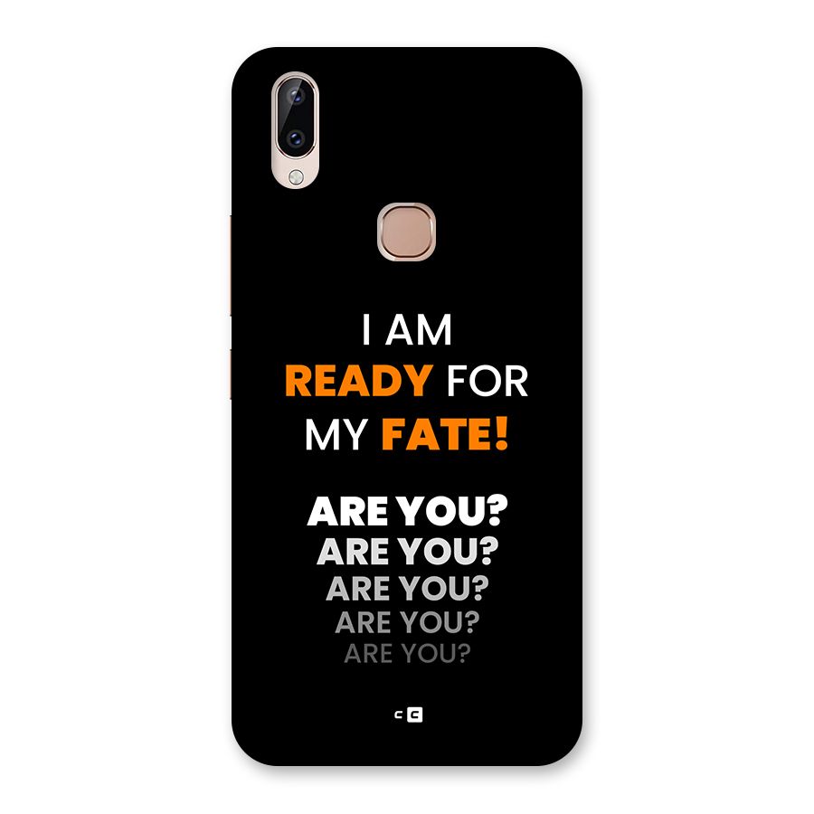 You Ready Back Case for Vivo Y83 Pro