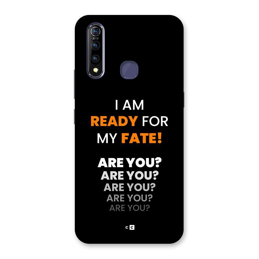 You Ready Back Case for Vivo Z1 Pro