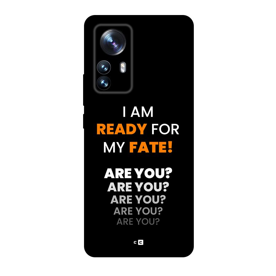 You Ready Back Case for Xiaomi 12 Pro