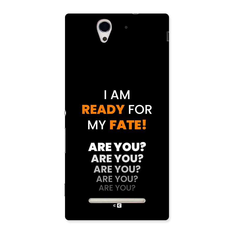 You Ready Back Case for Xperia C3