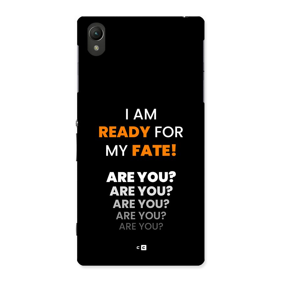 You Ready Back Case for Xperia Z1