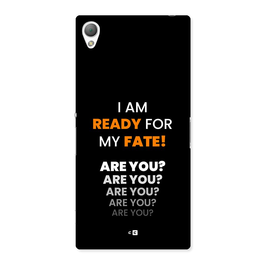 You Ready Back Case for Xperia Z3