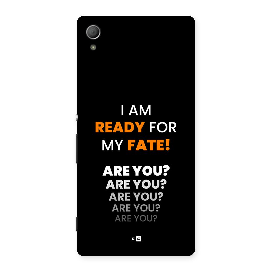 You Ready Back Case for Xperia Z3 Plus