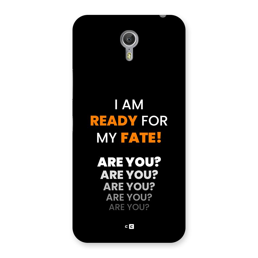 You Ready Back Case for Zuk Z1