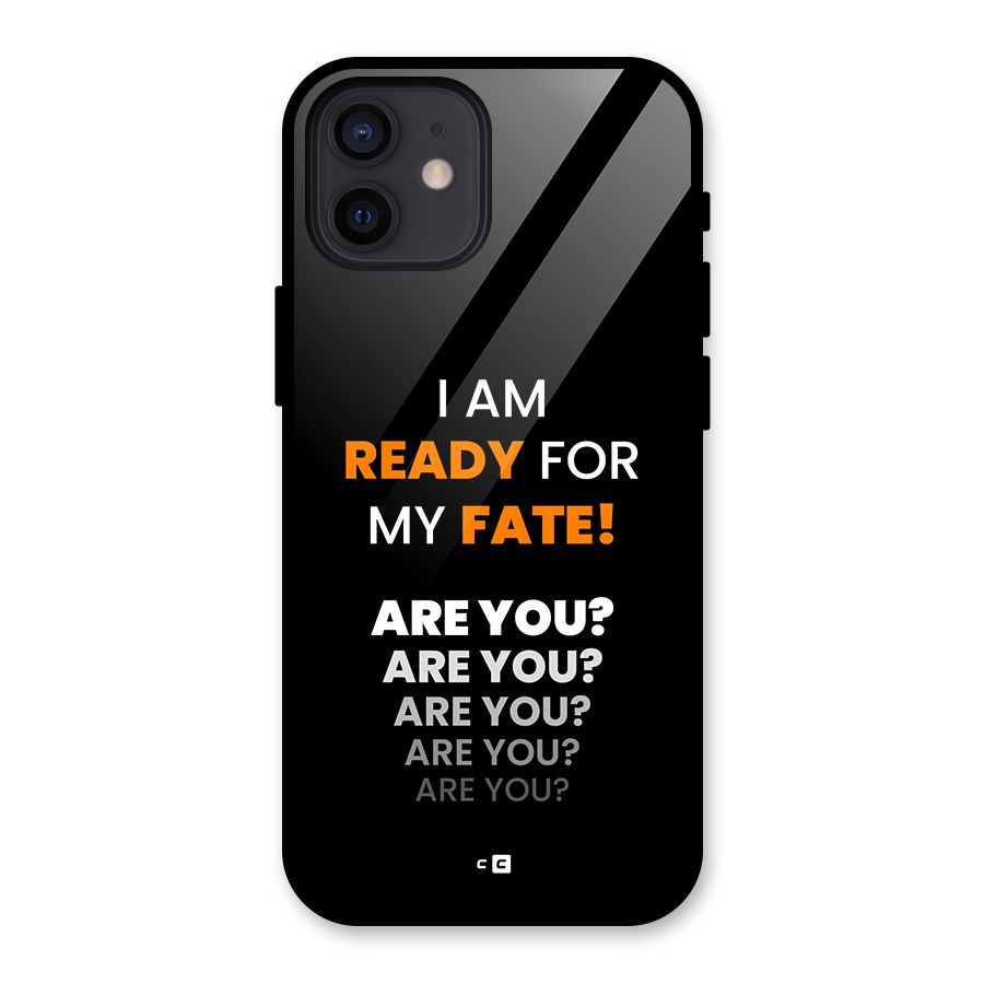 You Ready Back Case for iPhone 12