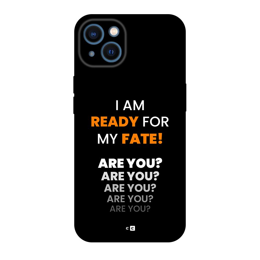 You Ready Back Case for iPhone 13
