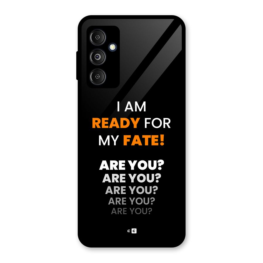 You Ready Glass Back Case for Galaxy M14 5G